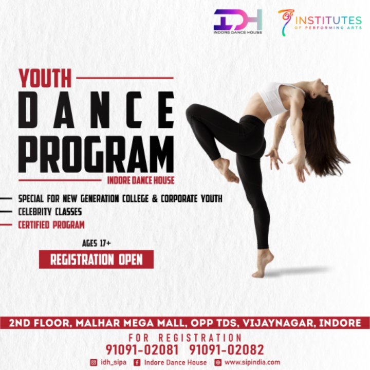 YOUTH DANCE PROGRAM 