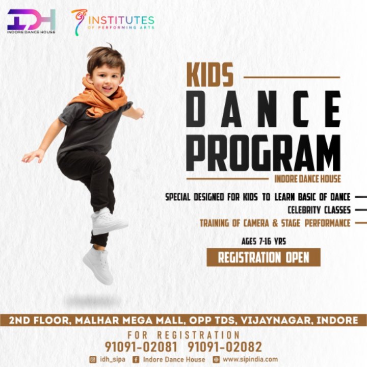 KIDS DANCE PROGRAM 