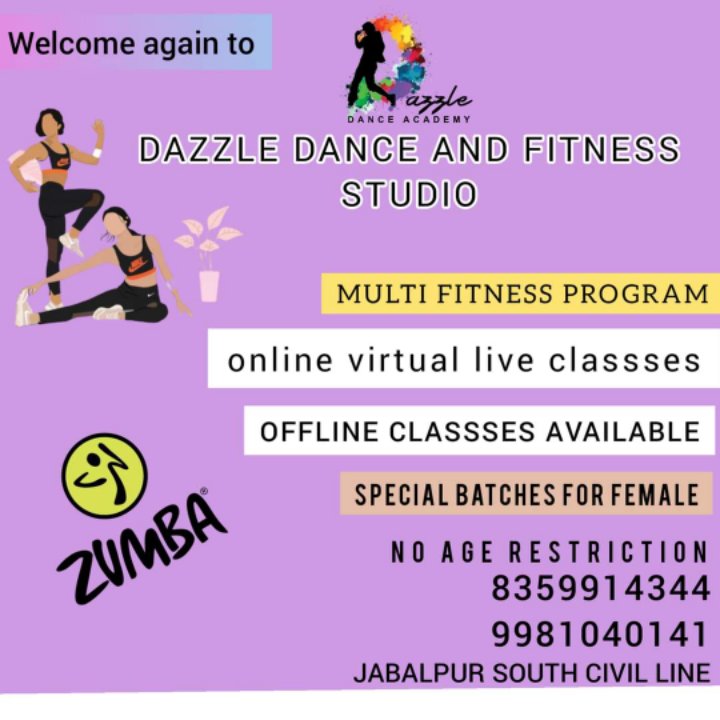 Zumba exercise 