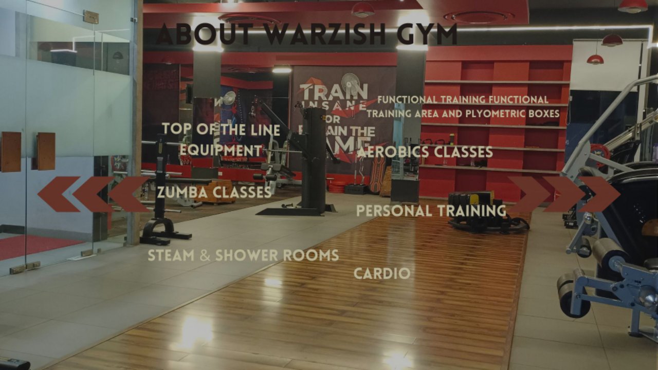 Warzish Fitness Club in Mahalaxmi Nagar,Indore - Best Gyms in