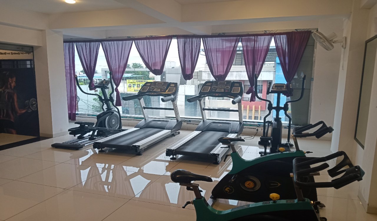 Fitness Stocker Gym